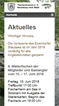 Mobile Screenshot of fischereiverein-neunburg.de